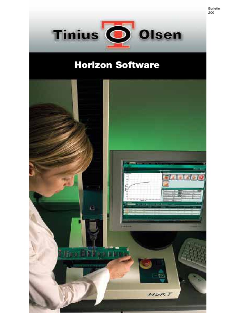 ESP-200 Horizon Software | PDF | Hardware de la computadora | Software