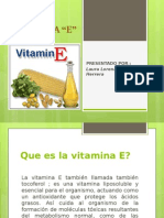 Vitamina E