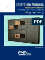 Centro de Control de Motores PDF