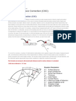 Curved Surface Correction (CSC)