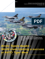 Arctic Tigers Awake - World Class Training A Success at NATO Tiger Meet