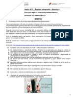 2015-16 AI 3 Ficha de Trabalho 1 e 2 T1 - A Construção Social