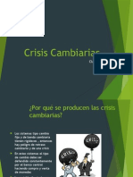 Crisis Cambiarias