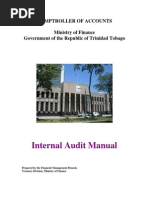 Internal Audit Manual - COA