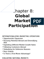 Global Market Participation