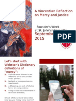 Vincentian Reflection on Mercy and Justice - Maher