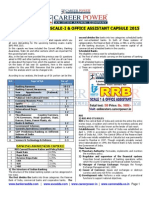 Rrb Po Clerk Capsulezx 2015