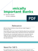 Systemically Important Banks