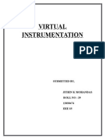 virtual instrumentation seminar report