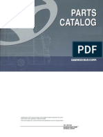 Euro IV BS120CN Chassis Parts Catalog