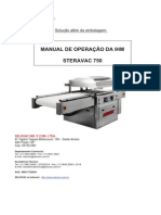 Manual Sterovac 750