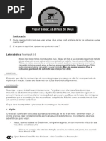 4 Vigiar e Orar as Armas de Deus