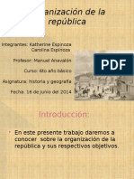 Organización de La República