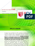 Flujo en Embocaduras y Contracciones Medidor de Venturi PDF