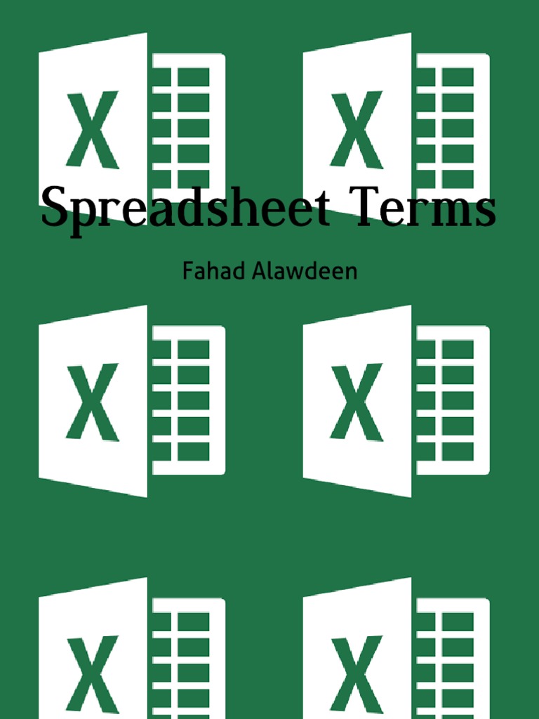 Fa Excel Poster 1 | PDF