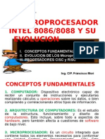 Evolución del microprocesador 