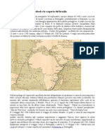 Cabral, La Scoperta Del Brasile e Il Trattato Di As