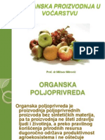 Organska Proizvodnja U Vocarstvu 2013 PDF