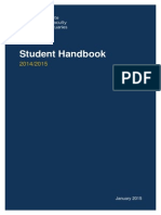 FIA Student Handbook 2014-2015-201508