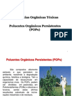 Substâncias Tóxica Orgânicas 2015