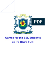 Games in the ESL Class (Over 100 Games) 