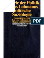 Hellmann Schmalz Bruns Theorie Der Politik PDF