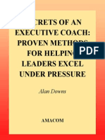 (Alan Downs) Secrets of An Executive Coach Proven