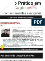 Curso prático em Google Earth Pro com ferramentas avançadas