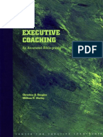 (Christina, A. Douglas, William, H. Morley) Executive Coaching Annoted Bibliography