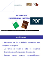 2-01 Actividades - Tipos de Relaciones - Predecesores