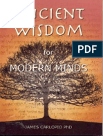 (James Carlopio) Ancient Wisdom For Modern Minds
