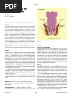 Seton Techniques for Anal Fistulas | PDF | Gastroenterology