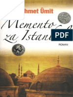 Ahmet Ümit - Memento Za Istanbul