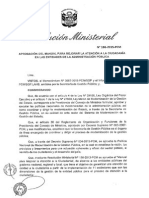 Resolucion Ministerial 186-2015-MINEDU