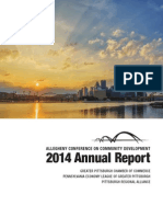 Allegheny Conference - 2014 Annual Report