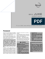 Nissan Juke Owner Manual 14