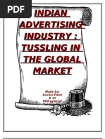 Download Indian Advertising Industry by roshnip17 SN28302409 doc pdf