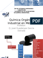 Química Orgánica Industrial en México JOSE GGE