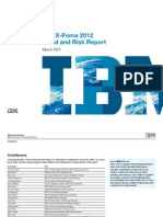IBM X-Force 2012 Trend and Risk Report
