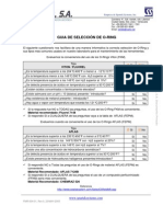 Guia de Seleccion de O-Ring Petroleros