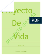 Proyecto de Vida Equipo 10