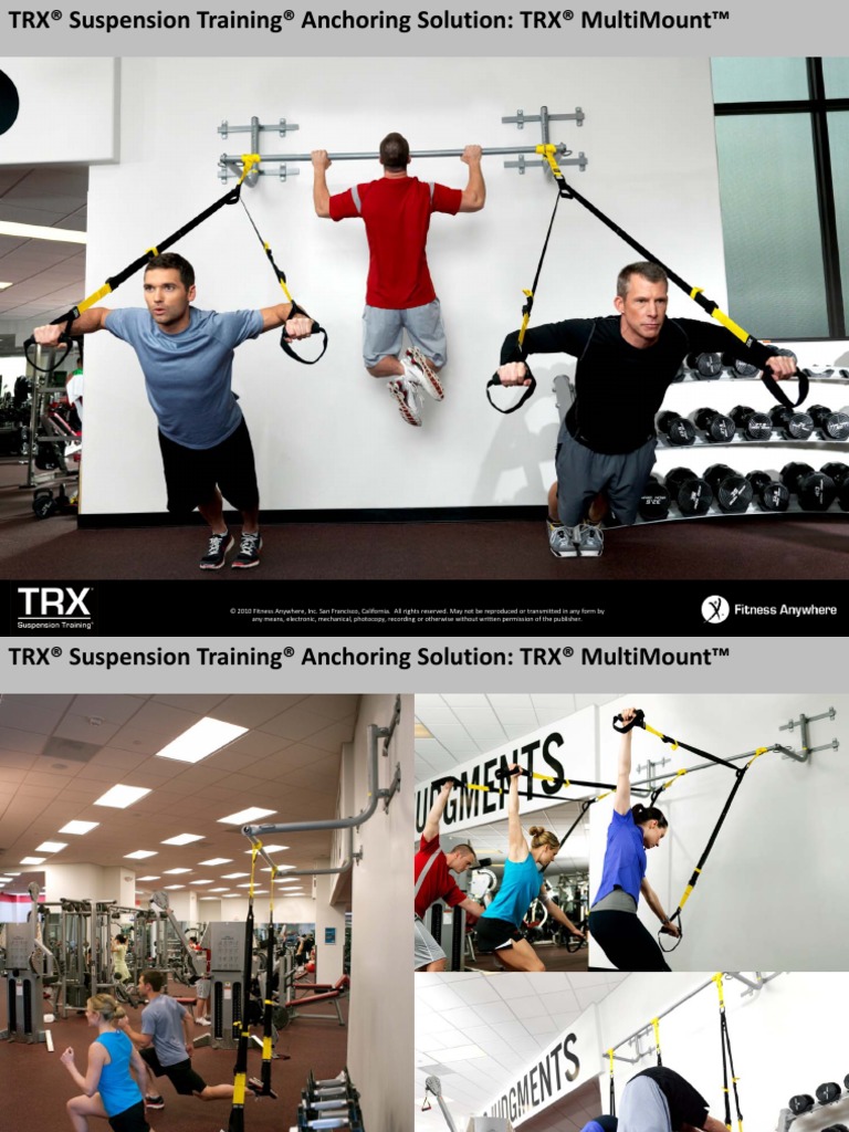 19-Multimount Installation PDF | PDF | Nut (Hardware) | Screw