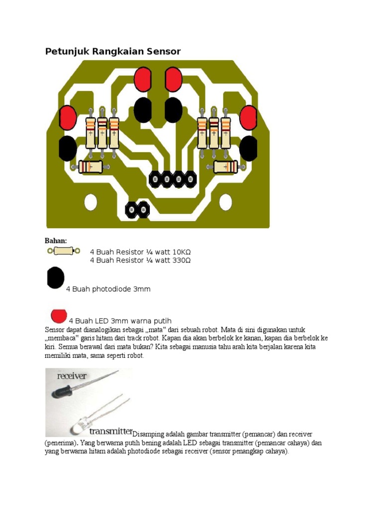 Rangkaian Sensor Komparator | PDF