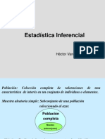 Estadística Inferencial