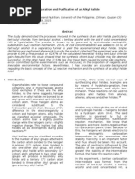 Download Preparation and Purification of an Alkyl Halide by NoOneGotThisUsernameYet SN283030893 doc pdf