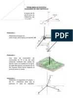 Problemas de Estatica (1)