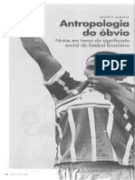 Antropologia Do Óbvio - Roberto DaMatta