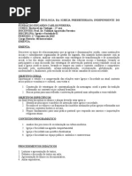 Igreja e Sociedade II (2015)