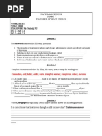 Download NS WORKSHEET Transfer of Heat Energy by JOE_BANANA951507 SN28303378 doc pdf