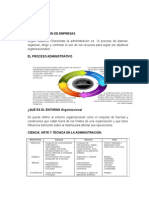 El Proceso Administrativo